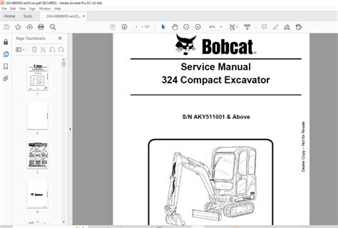 2012 bobcat 324 mini excavator|bobcat 324 manual.